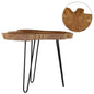 Teak wood coffee table (60-70)x45 cm