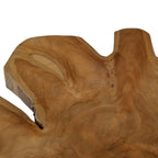 Mesa de centro de madera de teca (60-70)x45 cm