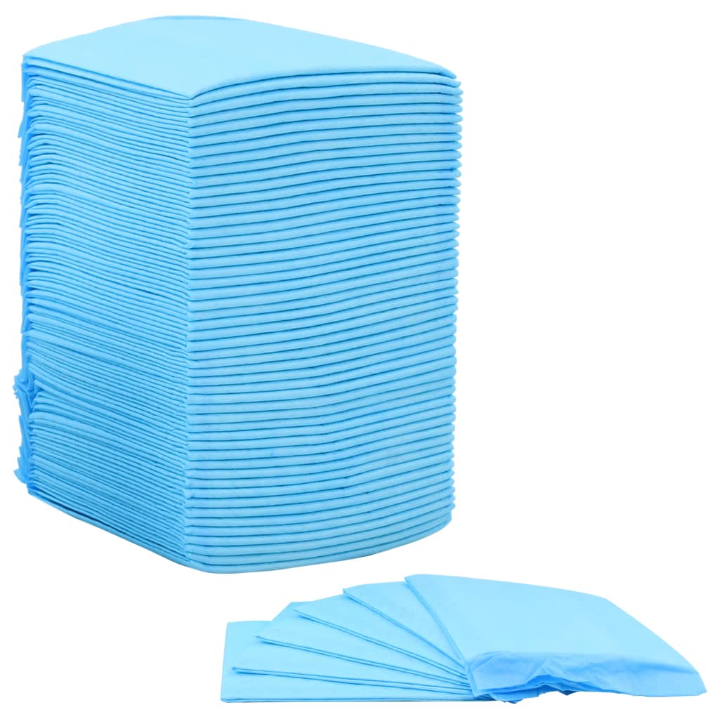 Empapadores para mascota 100 unidades 45x33 cm textil no tejido