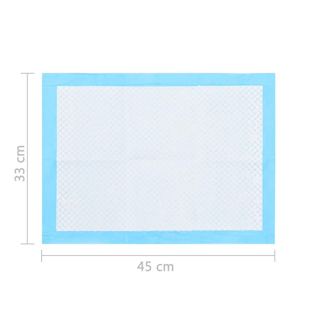 Empapadores para mascota 100 unidades 45x33 cm textil no tejido