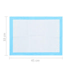Empapadores para mascota 400 unidades 45x33 cm textil no tejido