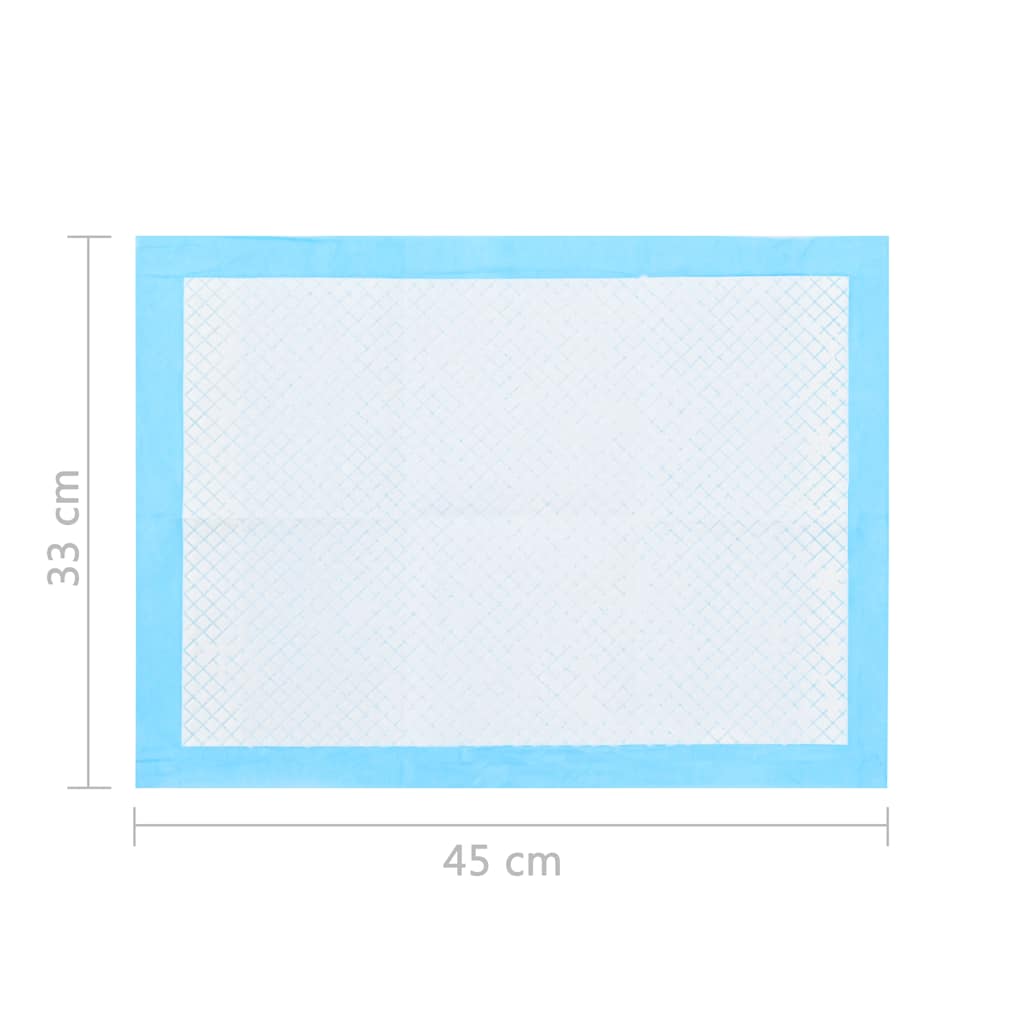 Empapadores para mascota 400 unidades 45x33 cm textil no tejido