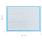 Empapadores para mascota 400 unidades 60x45 cm textil no tejido