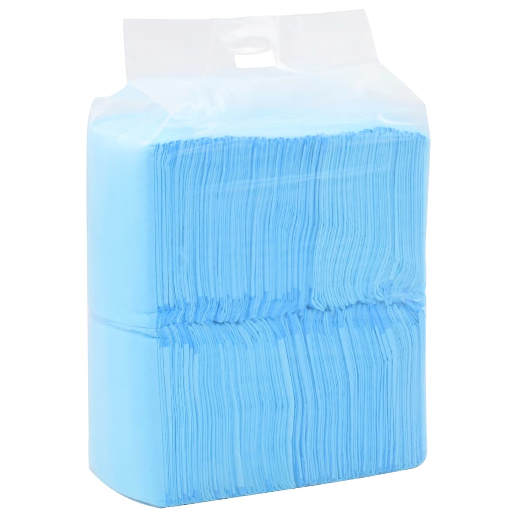 Tapetes absorventes para animais de estimação 100 unidades 45x33 cm tecido não tecido