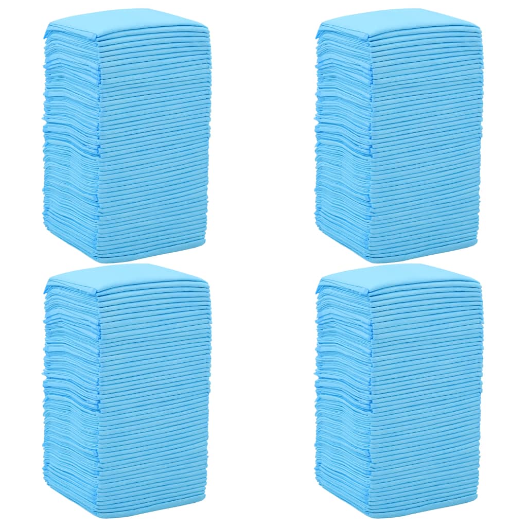 Empapadores para mascota 200 unidades 60x60 cm textil no tejido