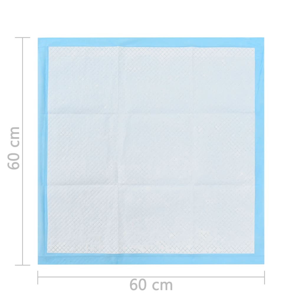 Empapadores para mascota 200 unidades 60x60 cm textil no tejido