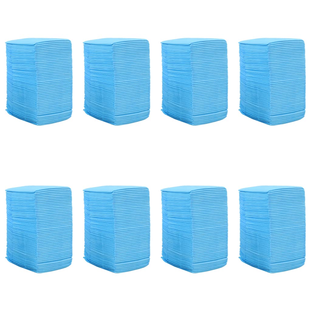 Empapadores para mascota 400 unidades 90x60 cm textil no tejido