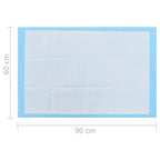 Empapadores para mascota 400 unidades 90x60 cm textil no tejido