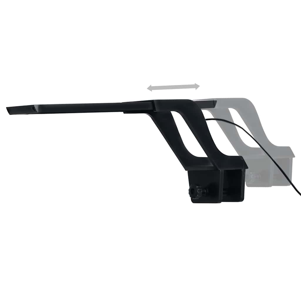 Luz LED para acuario con abrazadera azul y blanco 25-45 cm