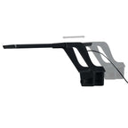 Luz LED para acuario con abrazadera azul y blanco 25-45 cm