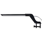 Luz LED para acuario con abrazadera azul y blanco 25-45 cm