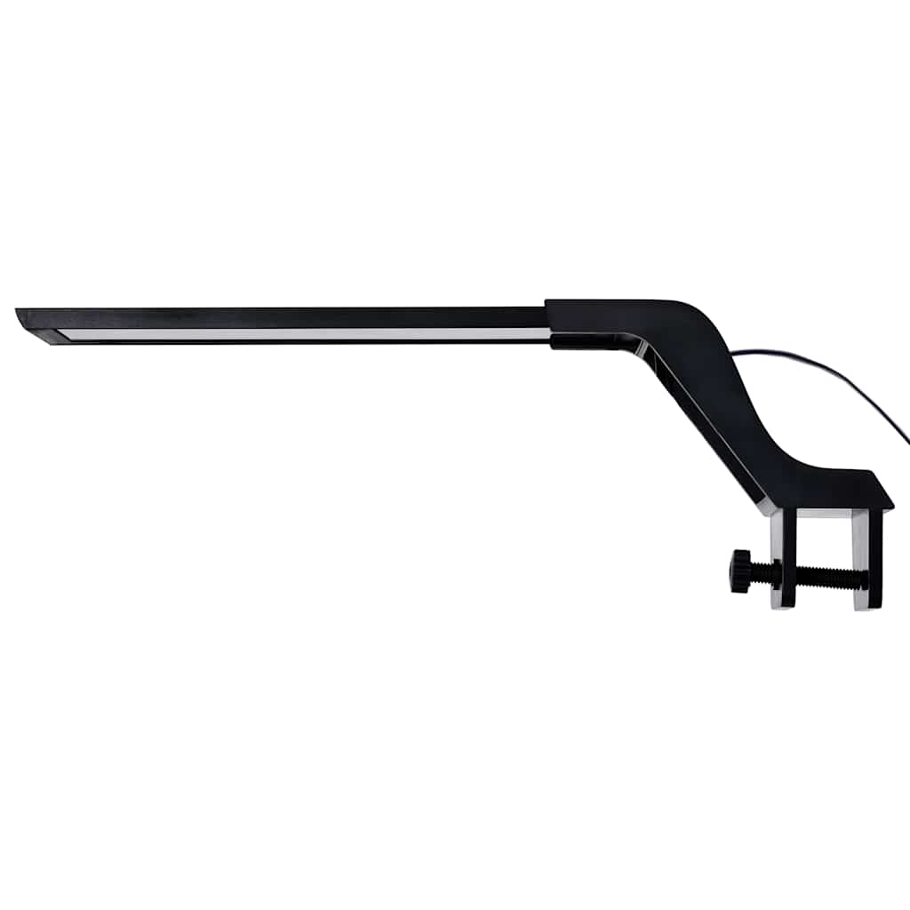 Luz LED para acuario con abrazadera azul y blanco 25-45 cm