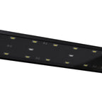 Luz LED para acuario con abrazadera azul y blanco 25-45 cm