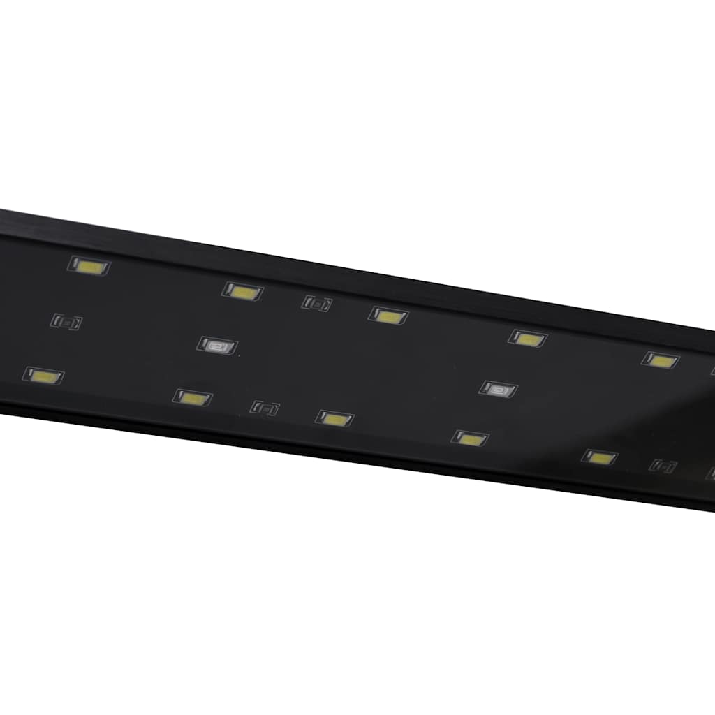 Luz LED para acuario con abrazadera azul y blanco 25-45 cm