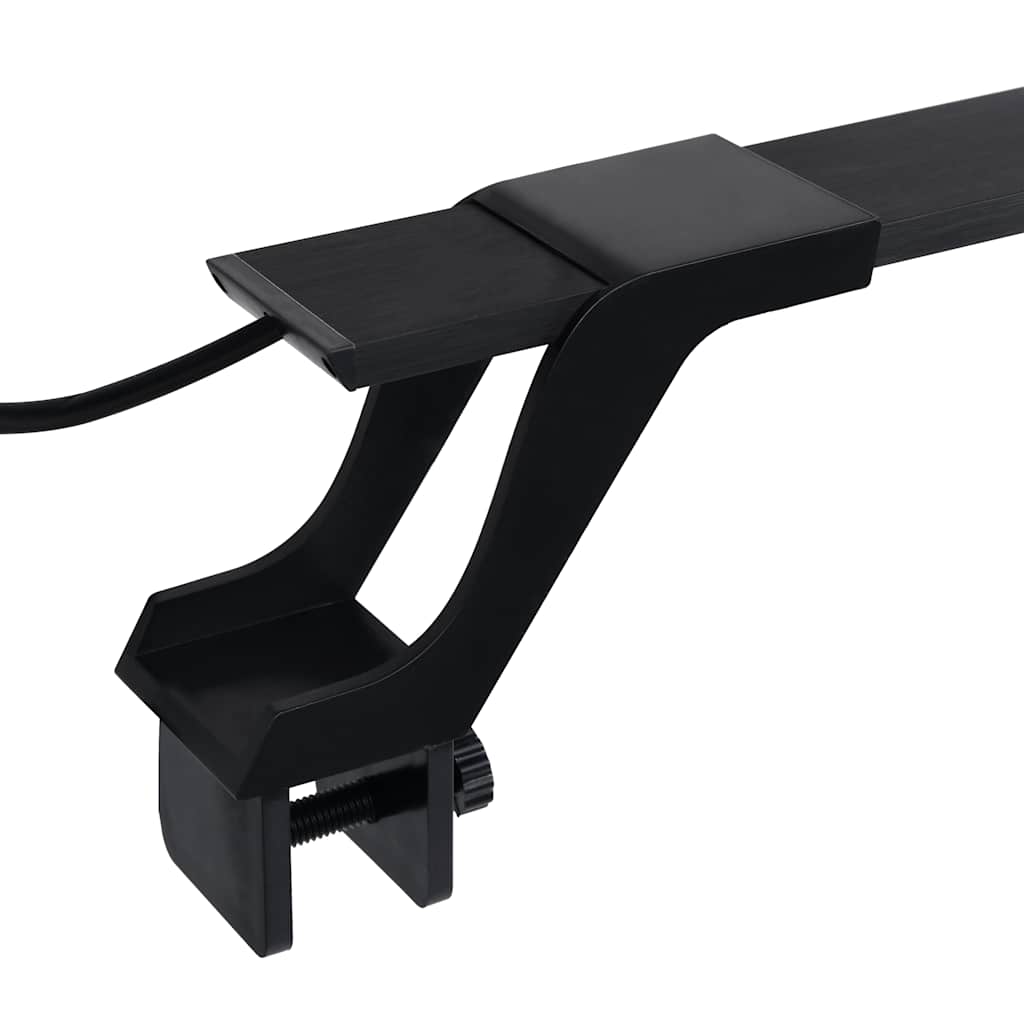 Luz LED para acuario con abrazadera azul y blanco 25-45 cm