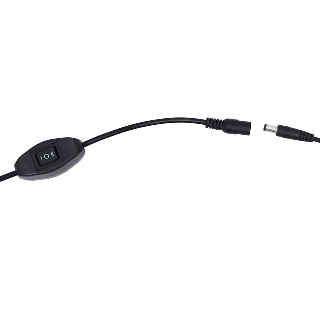 Luz LED para acuario con abrazadera azul y blanco 25-45 cm
