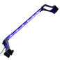 Luz LED para aquário com braçadeira azul e branca 25-45 cm