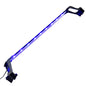 Luz LED para aquário com braçadeira azul e branca 25-45 cm
