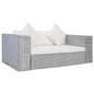7-piece real rattan two-seater sofa set