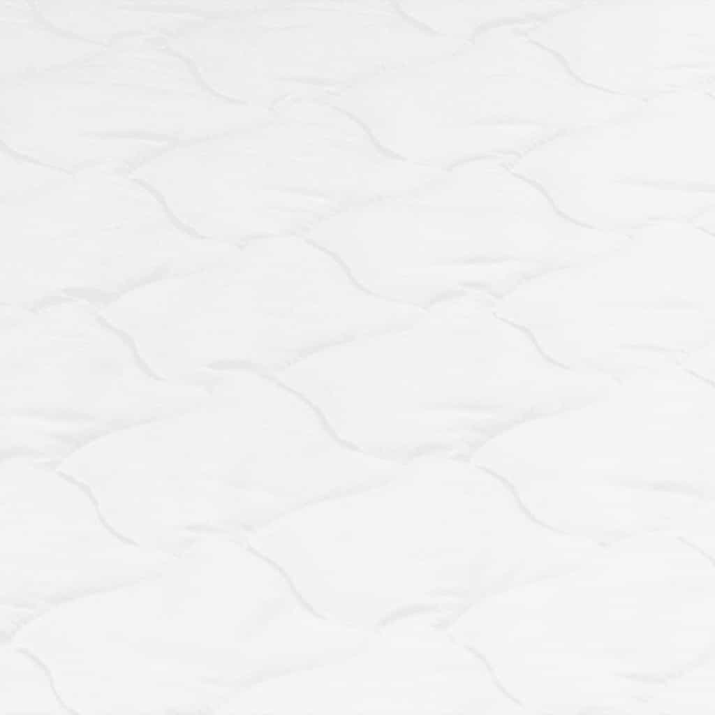 282768 Mattress Topper 80x200 cm Cold Foam Egg Profile 6 cm