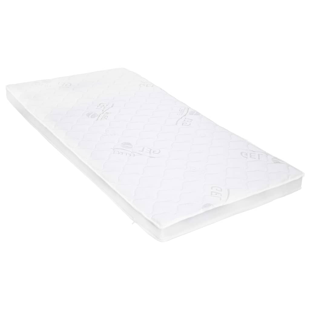 Sobrecolchón 100x200 cm espuma de gel 7 cm