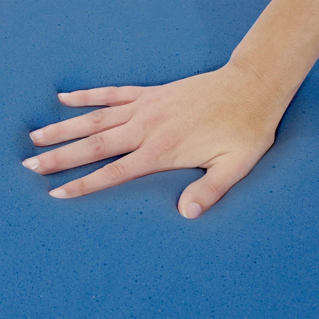 Colchón de espuma viscoelástica 18 cm 100x200 cm H2