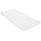 Colchón 7 zonas espuma de PU 10 cm H2 H3 100x200 cm