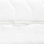 Colchón de muelles ensacados 100x200 cm 7 zonas 20 cm H2