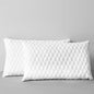 Almohadas 2 unidades de espuma viscoelástica 60x40x14 cm