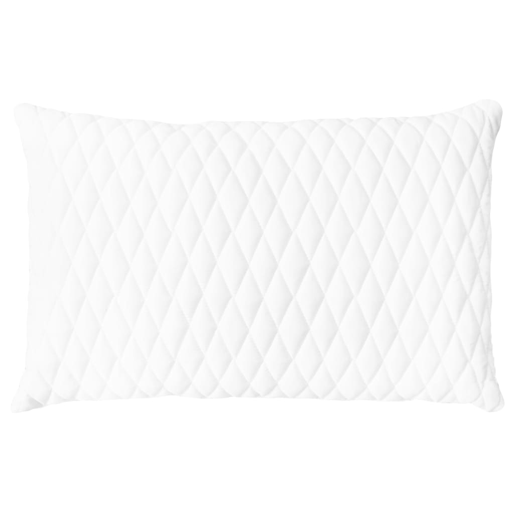 Almohadas 2 unidades de espuma viscoelástica 60x40x14 cm