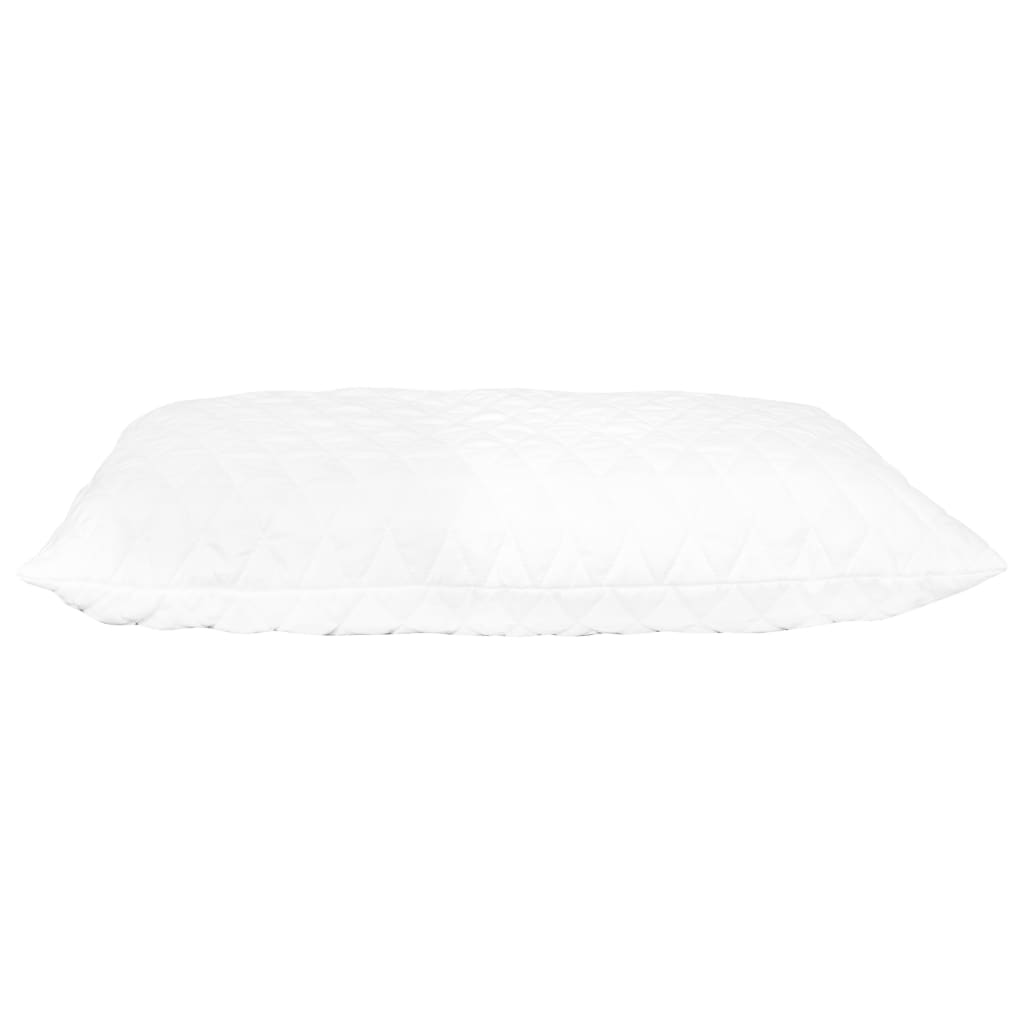 Almohadas 2 unidades de espuma viscoelástica 60x40x14 cm