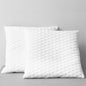Almohadas 2 unidades de espuma viscoelástica 60x40x14 cm