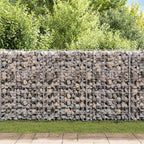 Muro de gaviones de acero 450x30x100 cm