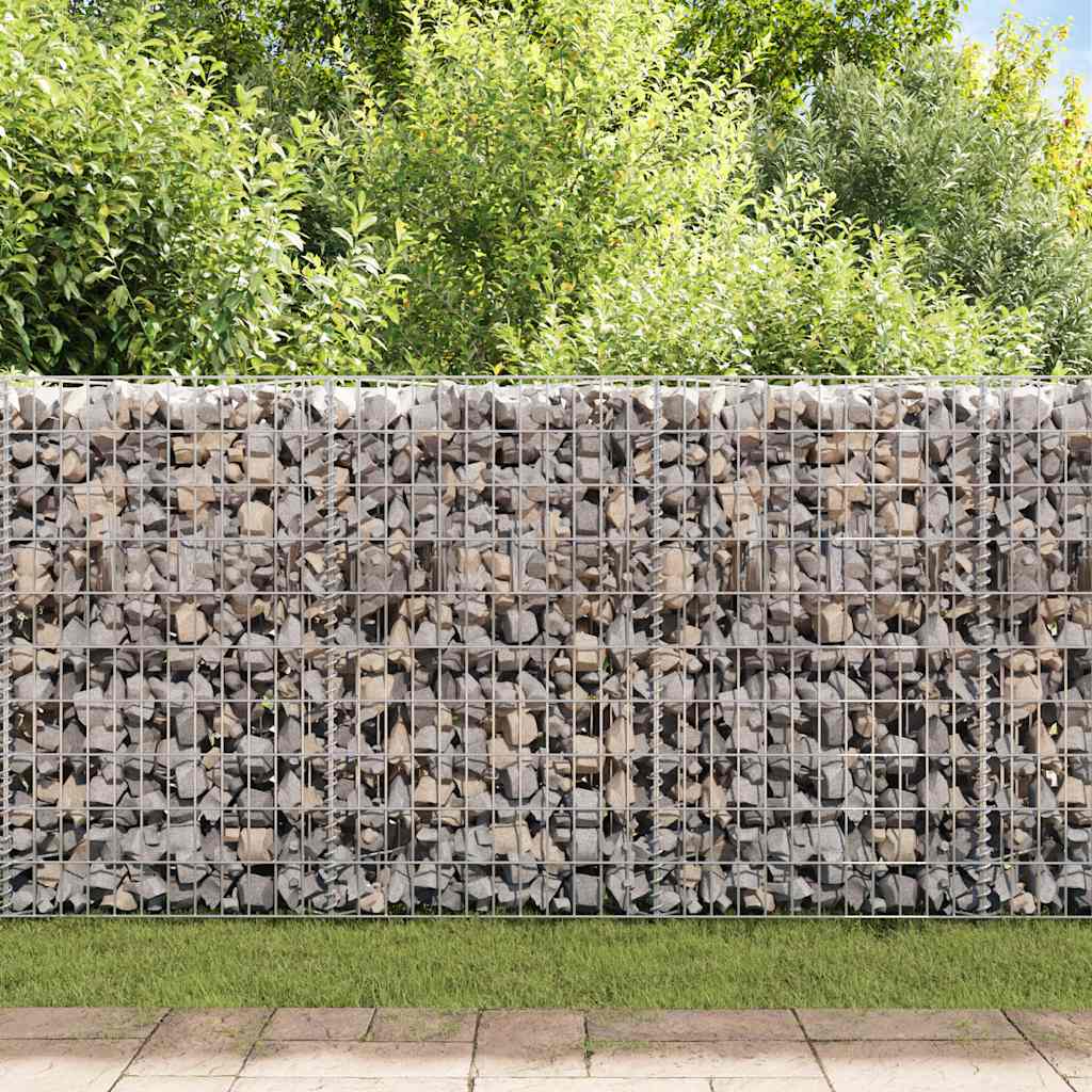 Muro de gaviones de acero 450x30x100 cm