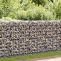 Muro de gaviones de acero 450x30x100 cm