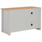 Mueble para el televisor gris 95x39x58 cm