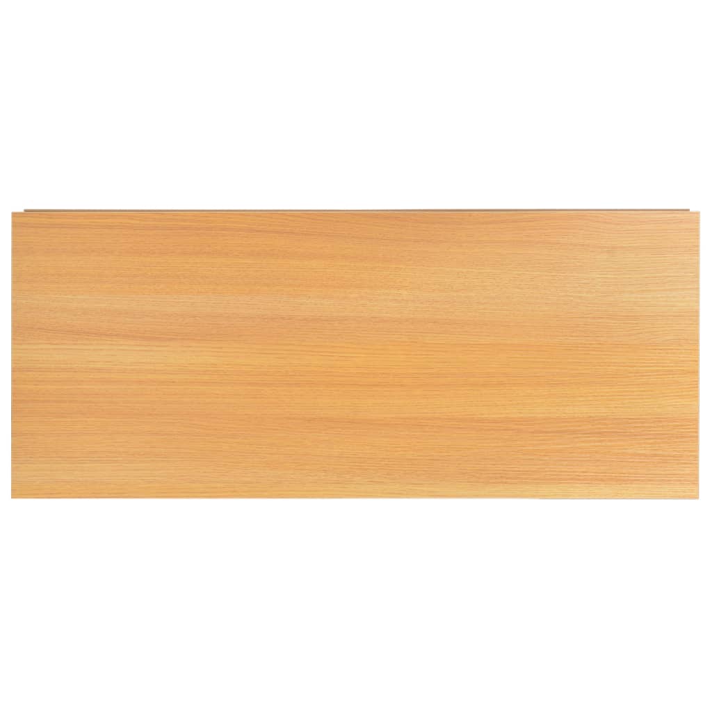 Mueble para el televisor gris 95x39x58 cm