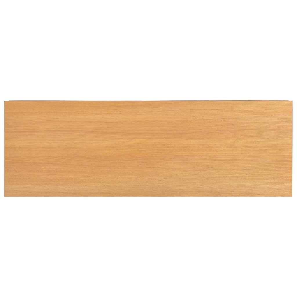 Mueble de TV gris 120x39x58 cm