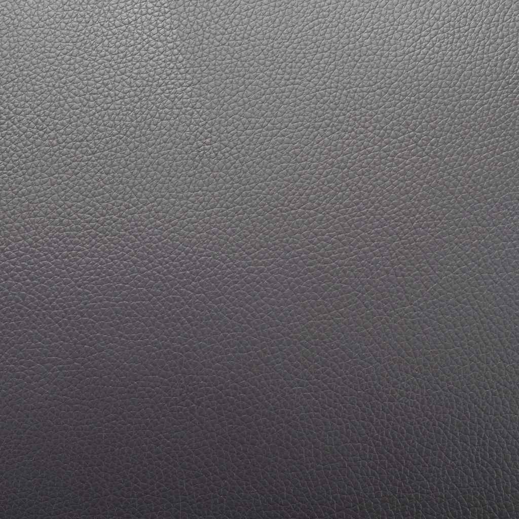 Sillón de cuero sintético gris