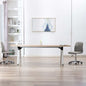 Dining chairs 2 units taupe grey fabric