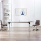 Dining chairs 2 units taupe grey fabric
