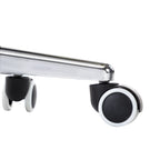 Sillas de comedor 2 unidades tela gris taupé