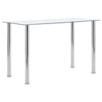 Mesa de comedor de aglomerado madera envejecida 180x90x76 cm