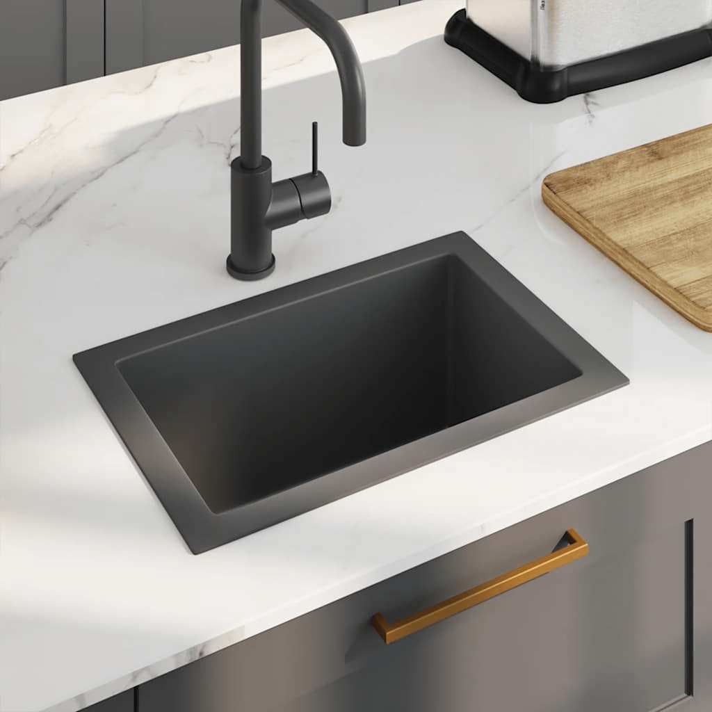 Fregadero de cocina hecho a mano acero inoxidable