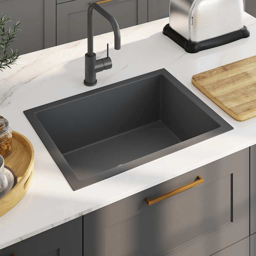 Fregadero de cocina hecho a mano acero inoxidable