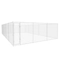 Perrera de exterior de acero galvanizado 950x570x185 cm
