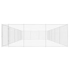 Perrera de exterior de acero galvanizado 950x570x185 cm