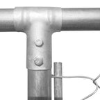 Perrera de exterior de acero galvanizado 950x570x185 cm