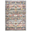 Alfombra de PP azul 160x230 cm