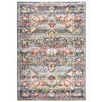 Alfombra de PP azul 160x230 cm